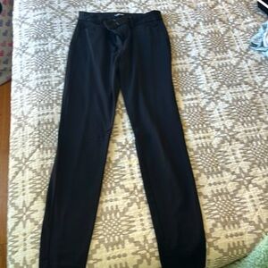Skinny Black Pants - express size 0